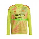 Camisolas de futebol Arsenal Guarda Redes Equipamento Principal 2024/25 Manga Comprida